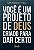 Livro Você É Um Projeto De Deus Criado Para Dar Certo - Imagem 1