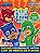 Livro PJ Masks - Livro tela de pintura e atividades - Imagem 1