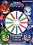 Livro Pj Masks Mundo da Diversão - Imagem 1