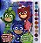 Livro PJ Masks - Livro para pintar com aquarela - Imagem 1