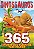 Livro Dinossauros - Livro 365 atividades e desenhos para ... - Imagem 1