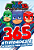 Livro PJ Masks Livro 365 Atividades e Desenhos para Color... - Imagem 1