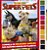 Livro DC Liga dos Superpets Livro para pintar com aquarel... - Imagem 1