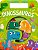 Livro Coleção Aprenda com Diversão Dinossauros - Imagem 1
