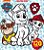 Livro Patrulha Canina Livrão para Colorir - Imagem 1