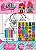 Livro L.O.L. Surprise - Colorindo com Adesivos - Imagem 1