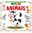 Livro Minha Primeira Biblioteca Trilíngue - Animais - Imagem 1