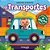 Livro Encaixa e escuta - Os transportes - Imagem 1