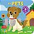 Livro Toque e escute: Os pets (USB) - Imagem 1