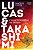 Livro Lucas e Takashimi e os sentimentos no tempo - Imagem 1
