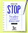 Livro Stop: Para acelerar o vocabulário, raciocínio e flu... - Imagem 1