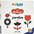 Livro Escolinha Baby Montessori - Contrastes! Jardim - Imagem 1