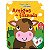 Livro Colorindo Meu Mundo: Amigos da Fazenda - Imagem 1