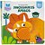 Livro Na ponta dos dedos: Dinossauros Amigos - Imagem 1