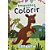 Livro Amiguinhos para Colorir: Canguru - Imagem 1