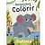 Livro Amiguinhos para Colorir: Elefante - Imagem 1