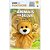 Livro Livro com Fantoche: Animais da Selva - Imagem 1