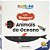 Livro Escolinha Baby Montessori - Contrastes! Animais do ... - Imagem 1
