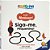 Livro Escolinha Baby Montessori - Contrastes! Siga-me Pequenino - Imagem 1