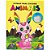 Livro Vitrais para colorir - Animais - Imagem 1