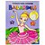 Livro Vitrais para colorir - Bailarinas - Imagem 1