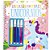Livro Diversão com Cores: Unicórnios - Imagem 1