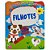 Livro Colorir com Adesivos: Filhotes - Imagem 1