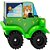 Livro Meu Livro-carrinho: Jip do Safari - Imagem 1