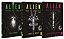 Livro Kit Alien 3 Livros + Marcador Exclusivo - Imagem 1