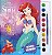 Livro Disney - Aquarela - A pequena Sereia - Imagem 1
