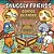 Livro Snuggly Friends: Contos De Fadas - Livro De Colorir - Imagem 1