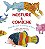 Livro Misture e Combine: Diversão com os animais de Deus - Imagem 1