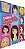 Livro Colorir Para Criancas - Carinha Fashion - Imagem 1