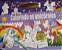 Livro Colorindo - unicornios com adesivos - Imagem 1