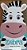 Livro Olhinhos amigos da floresta - zebra - Imagem 1