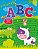 Livro Livro de colorir com adesivos - ABC - Imagem 1