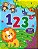 Livro Livro de colorir com adesivos - 123 - Imagem 1