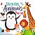 Livro Coleção Pop-up - Livro dos animais - Imagem 1