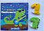 Livro Com dedoches - Brilhante, o pequeno dinossauro - Imagem 1