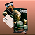 Livro Os santos: “brindes especiais: marcador e 2 cards e... - Imagem 1