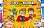 Livro Cute & Relax Pocket - Meninos em ação: Livro de col... - Imagem 1