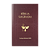 Livro Bíblia Sagrada: Luxo - Vinho - Imagem 1