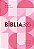 Livro Bíblia 365 Naa - Capa Rosa Feminina - Nova Almeida ... - Imagem 1