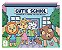 Livro Cutie School: colorindo com a turminha mais fofa da escol... - Imagem 1
