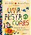 Livro Uma festa de cores: Memórias de um tecido brasileir... - Imagem 1