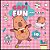 Livro Capi Cute para Colorir: Capivara para Colorir com 50 ades... - Imagem 1