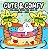 Livro Cute & Comfy - Coloring Book For Adults - Imagem 1