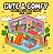 Livro Cute & Comfy - Coloring Book For Adults - Imagem 1