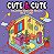 Livro Cute & Cute Coloring Book for Adults - Bold Easy - ... - Imagem 1