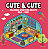 Livro Cute & Cute Coloring Book for Adults - Bold Easy - ... - Imagem 1